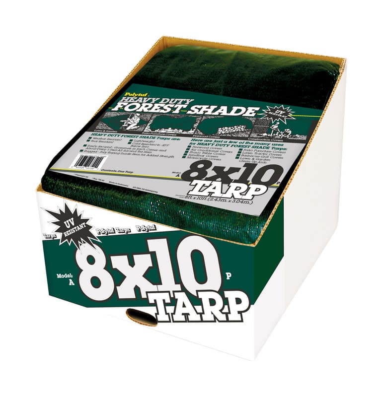 A8X10-P8 DeWitt Polytuf 8 ft. W X 10 ft. L Heavy Duty Polye sku A8X10-P8