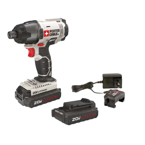 Black+Decker 20V MAX 3/8 in. Brushed Cordless Drill/Driver Kit (Battery &  Charger) - Ace Hardware