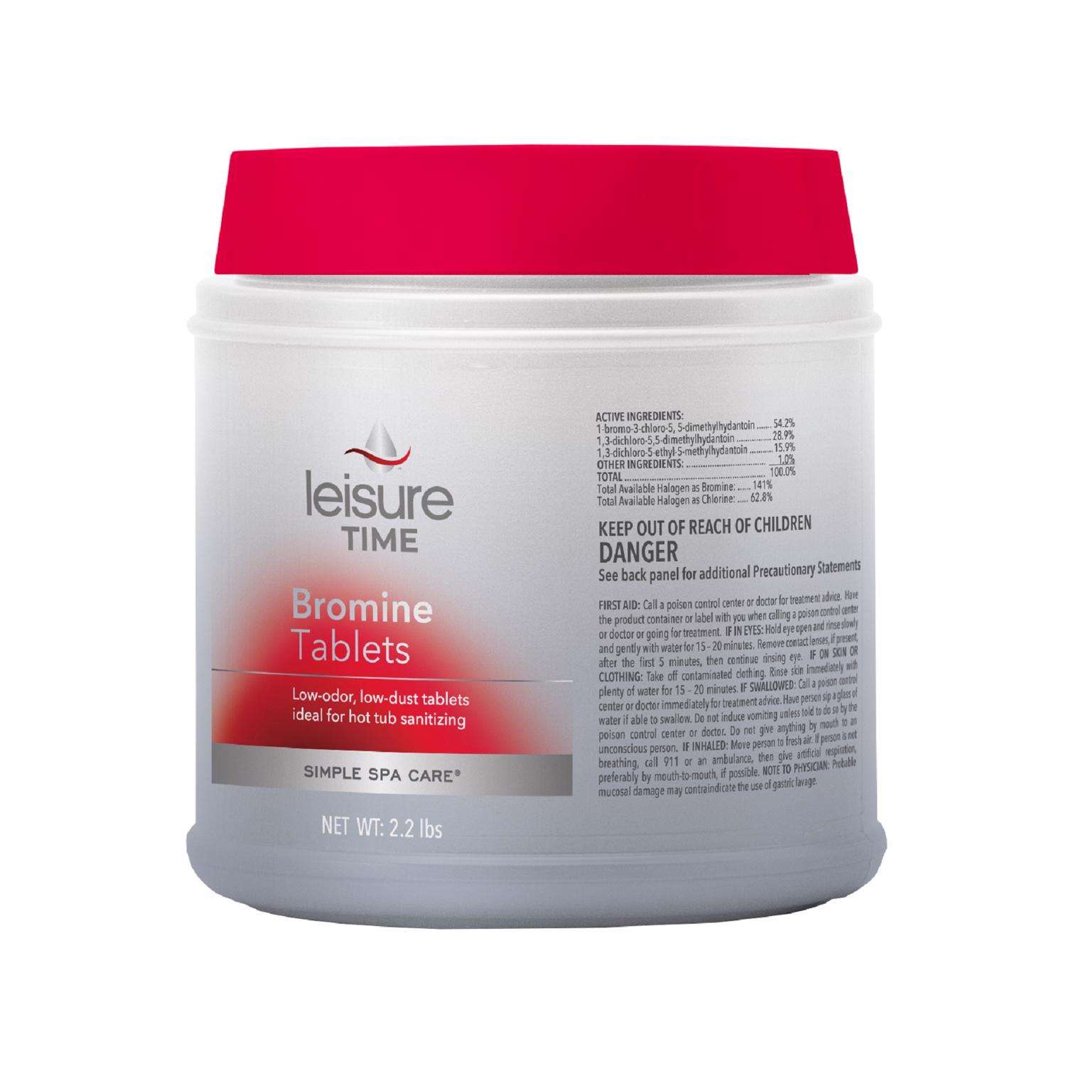 Leisure Time Tablet Brominating Chemicals 2.2 lb Ace Hardware