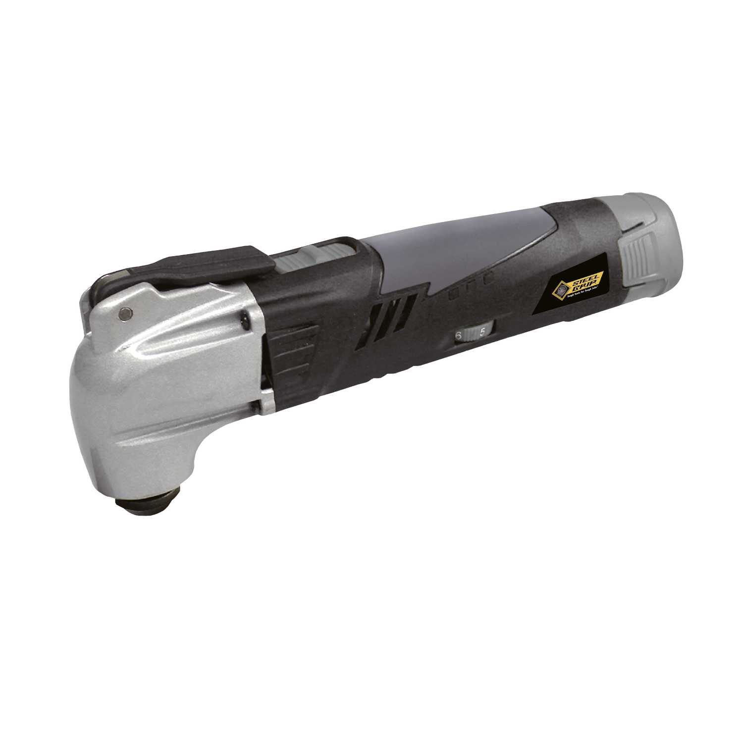 Steel Grip 12V MultiTool Black 1 pc. Ace Hardware