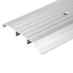 Randall 0.5 in. H X 4 in. W X 36 in. L Aluminum Fluted Top Threshold Metallic