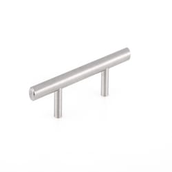 Richelieu Modern Cylindrical Bar Pull 3 in. Gray 1 pk