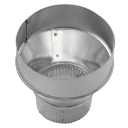 Imperial 5 in. D X 3 in. D Galvanized Steel Furnace Pipe Reducer