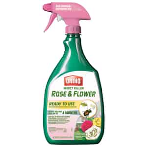 Ortho  Rose & Flower  Insect Killer  24 oz. 