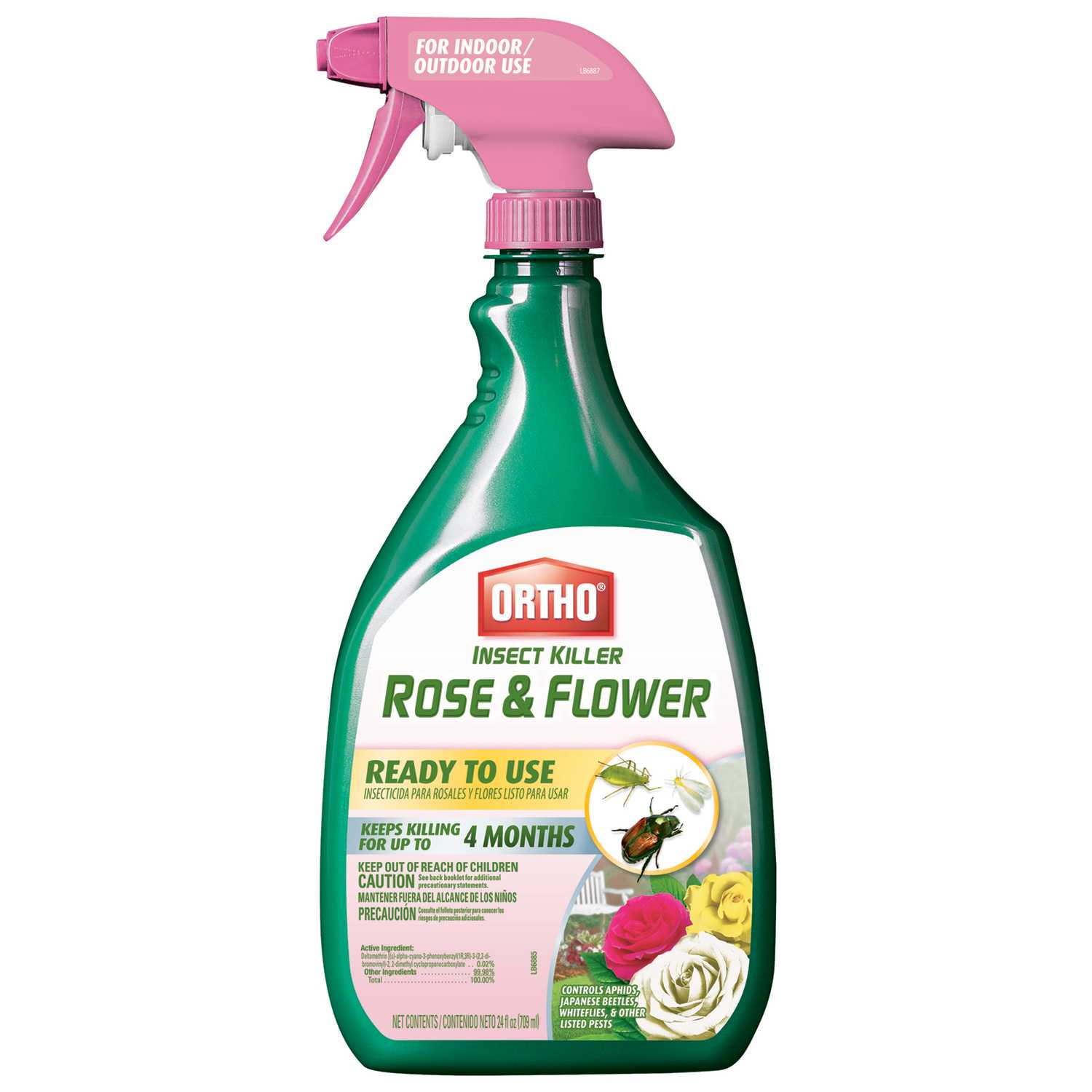 Ortho Rose & Flower Insect Killer 24 oz. Ace Hardware
