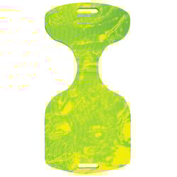 Airhead Foam Lime Floating Lounger 1.25 in. H X 16 in. W X 32 in. L