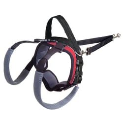 PetSafe Solvit Care Lift Black Rear Body Nylon Dog Lifting Aid/Harness Small