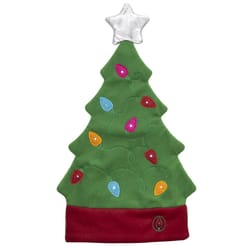 Dyno 17 in. Christmas Tree/LED Santa Hat 1 pk