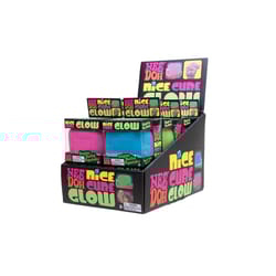 Needoh Nice Cube Glow Squish Toy Assorted