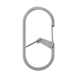 Nite Ize G-Series Stainless Steel Silver Carabiner