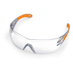 STIHL DYNAMIC Light Plus Anti-Fog Clear Lens Safety Glasses Clear Lens Gray Frame 1 each