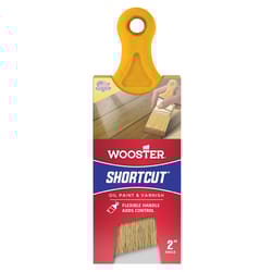 Wooster Shortcut 2 in. Angle Paint Brush