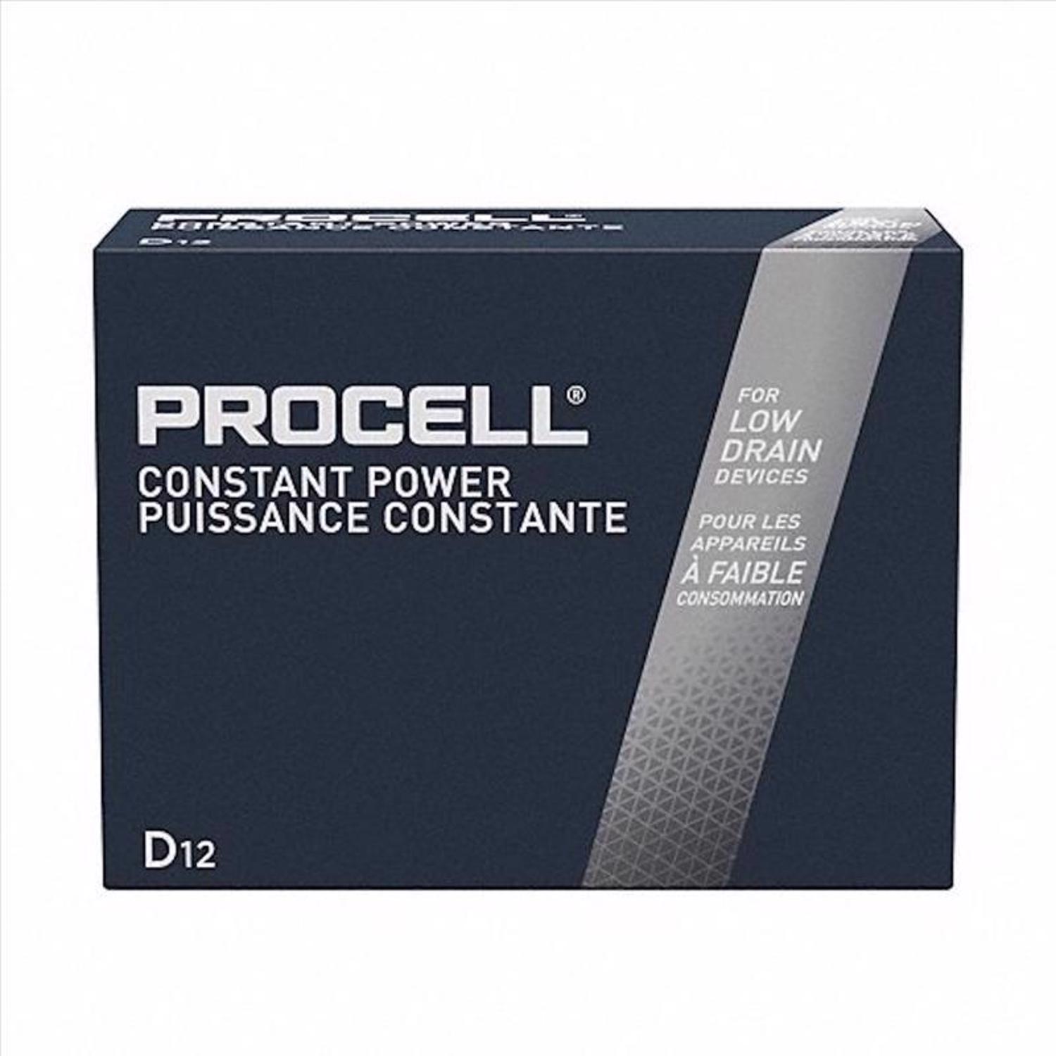 Photos - Household Switch Procell Constant D Alkaline Batteries 12 pk Boxed PC1300