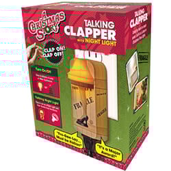 The Clapper A Christmas Story Automatic Plug-in LED Leg Lamp Night Light