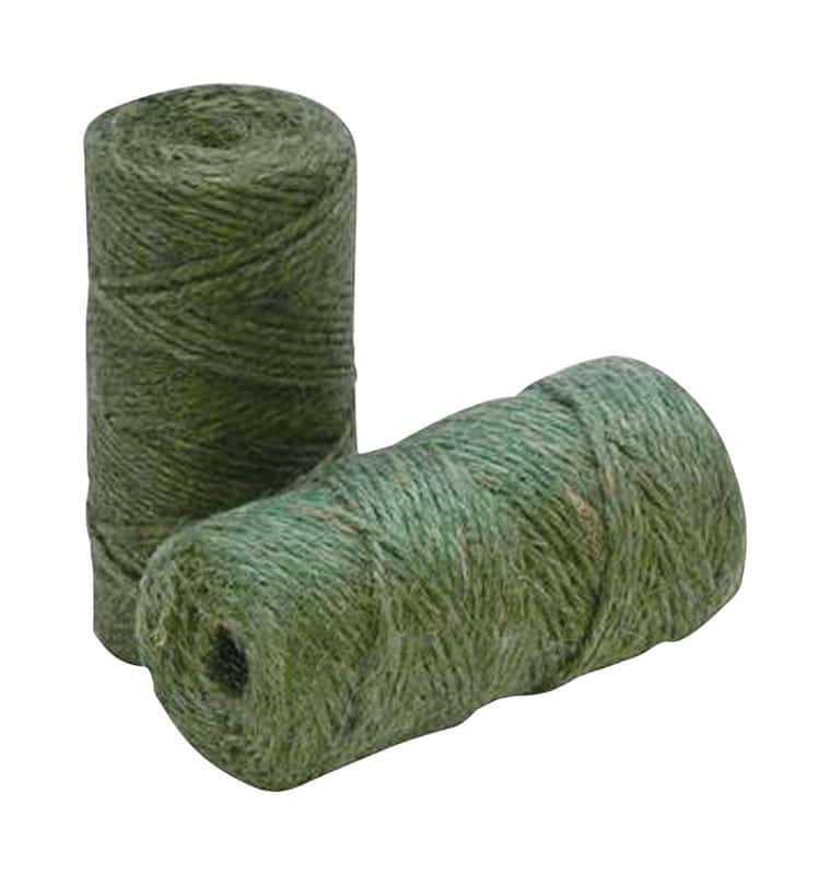 Bond Green Jute Garden Twine Ace Hardware