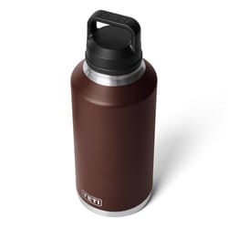 YETI Rambler 64 oz Wetlands Brown BPA Free Bottle with Chug Cap