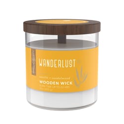 Candle-Lite Essential Elements White Vanilla/Sandalwood Scent Candle 16 oz