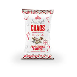 Sweet Chaos Peppermint Crunch Popcorn 5.5 oz Bagged