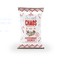Sweet Chaos Peppermint Crunch Popcorn 5.5 oz Bagged