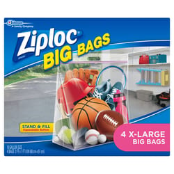 Ziploc Big Bags Disney Frozen Large Printed Bags - 4 pk, 3 gal - Fred Meyer