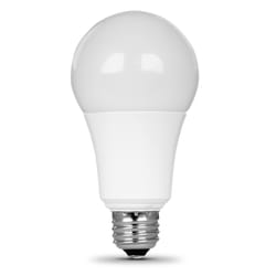 Feit A21 E26 (Medium) LED Bulb Bright White 100 Watt Equivalence 1 pk