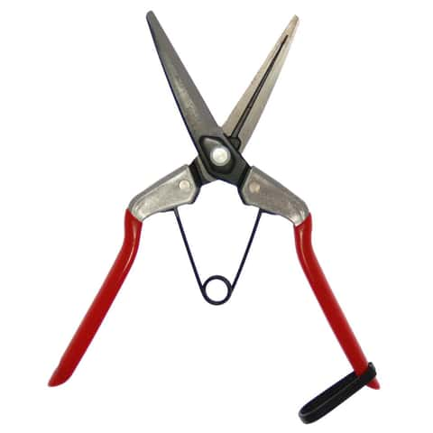 Zenport Red & White Garden Craft Scissors