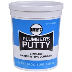 Harvey's Blue Plumbers Putty 48 oz