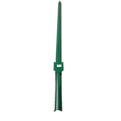 American Posts 7 ft. H X 2.2 in. W X 0.9 ft. L 13 Ga. Powder Coated Green Steel U-Post American Posts 7 ft. H X 2.2 in. W X 0.9 ft. L 13 Ga. Powder Coated Green Steel U-Post