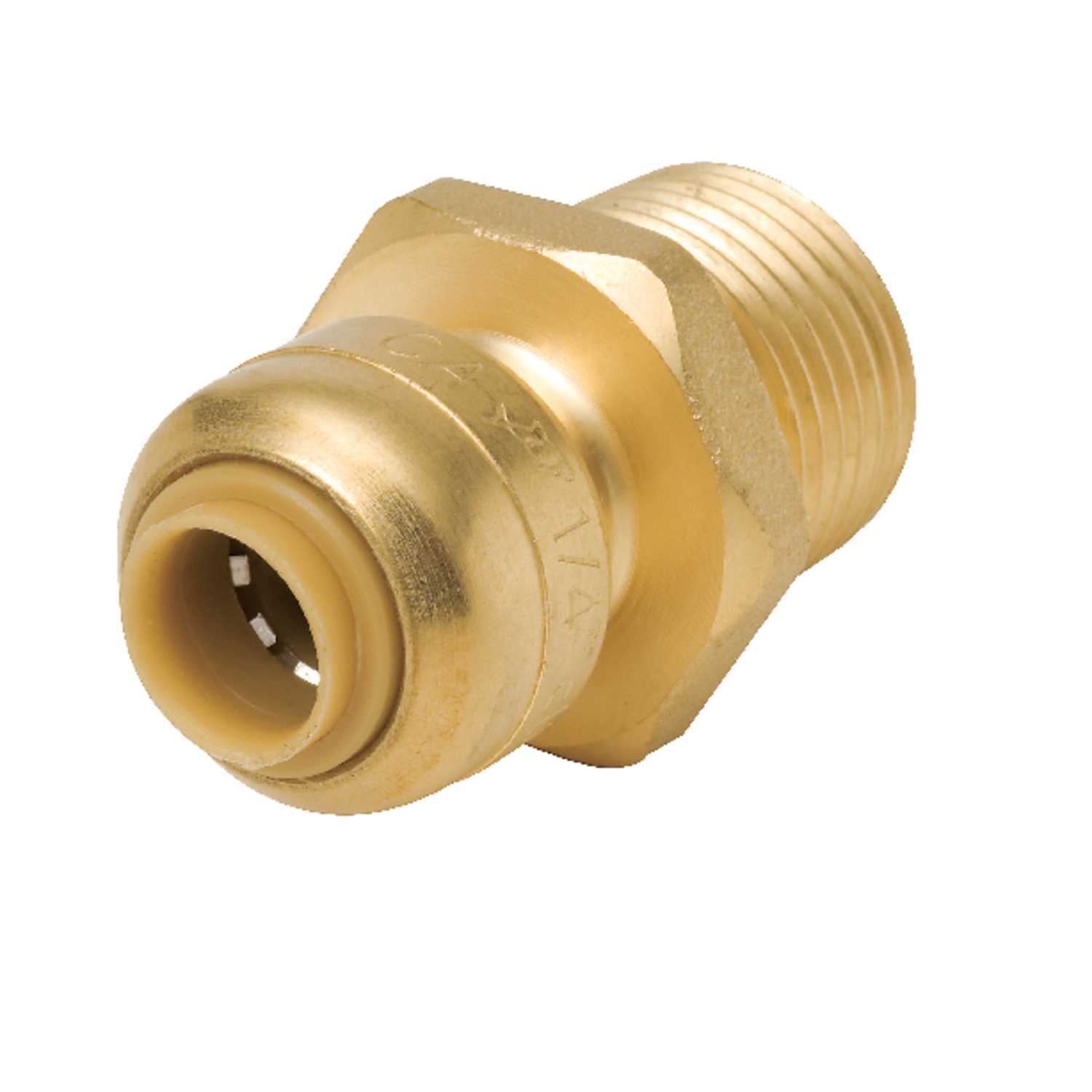 sharkbite connector push mpt dia brass hardware ace fittings pipe