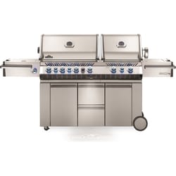 Napoleon Prestige PRO 6 Burner Liquid Propane Grill Silver