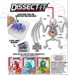 Dissect-It Bat Lab Synthetic Dissection Kit