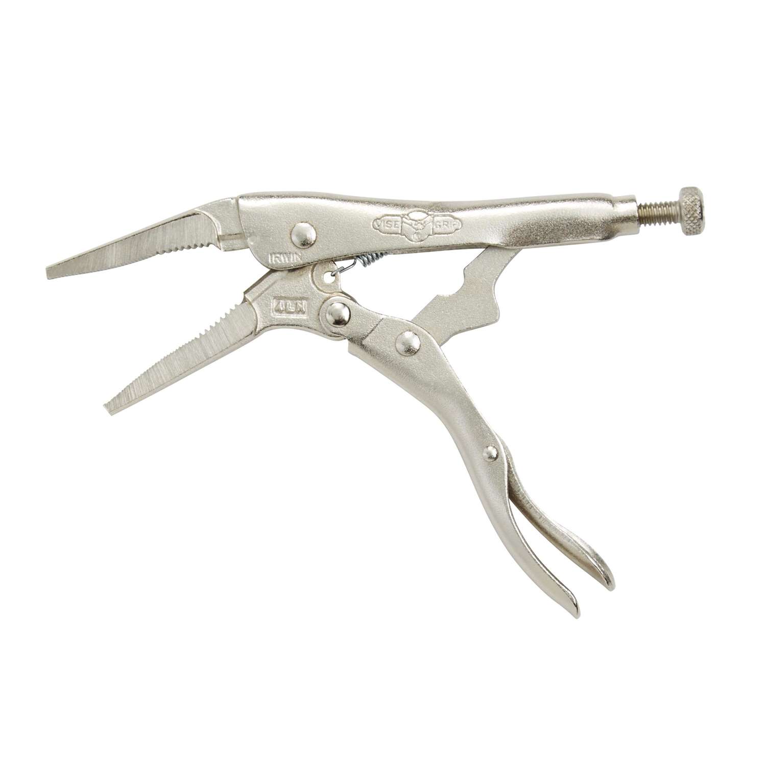 vise grip needle nose locking pliers from