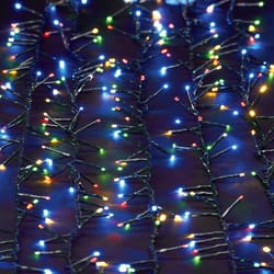 Roman LED Multicolored 500 ct String Christmas Lights 41 ft.