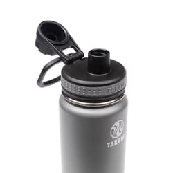 Takeya Originals 24 oz Graphite BPA Free Double Walled Vacuum Insulated Bottle