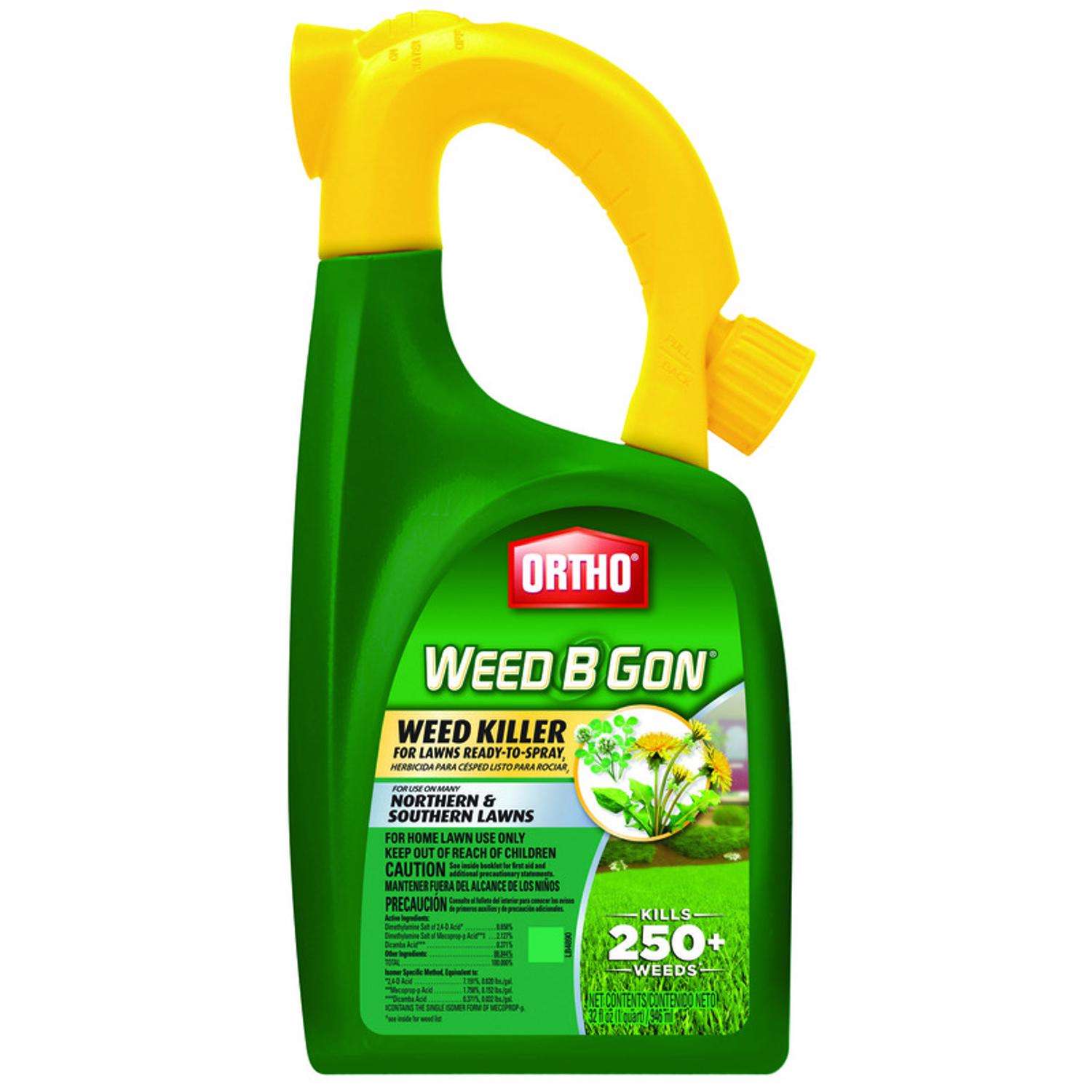 Ortho Weed B Gon Killer RTU Liquid 32 oz Ace Hardware