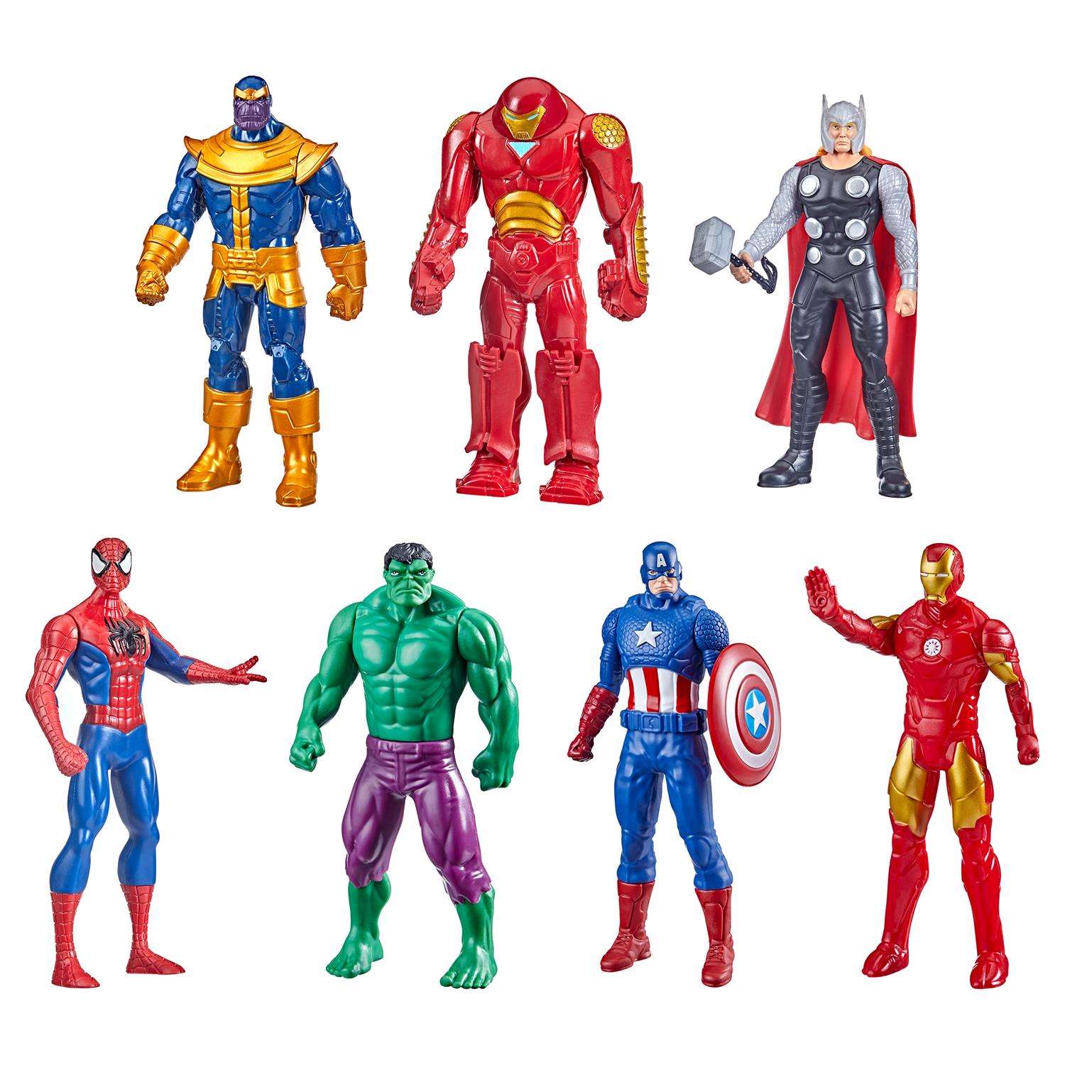 Figuras Marvel Avengers Hasbro15cm Value