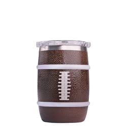 ORCA 12 oz Barrel Brown BPA Free Vacuum Cup/Tumbler