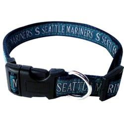 Pets First Seattle Mariners Seattle Mariners Seattle Mariners Nylon Dog Collar Large