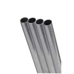 K&S 1/8 in. D X 1 ft. L Stainless Steel Tube 1 pk