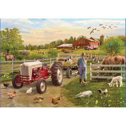 Eurographics Farming Puzzle Multicolor 1000 pc