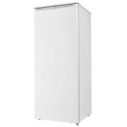 Danby 8.5 cu ft White Steel Upright Freezer 130 W
