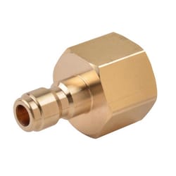 SurfaceMaxx M22 Female x 1/4-in Quick Connect Plug 5800 psi