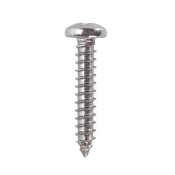 Hillman No. 6 X 3/4 in. L Phillips Pan Head Sheet Metal Screws 100 pk