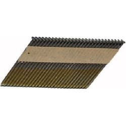 Metabo HPT 2-1/2 in. L Angled Strip Hot-Dip Galvanized Framing Nails 21 deg 4000 pk