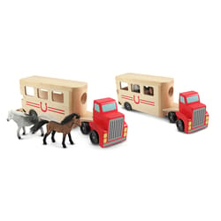 Melissa & Doug Horse Carrier Set 3 pc