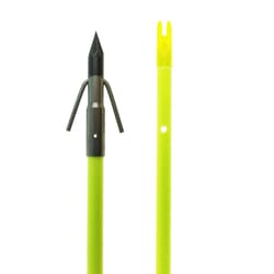 Muzzy Green Fiber Arrow Gar Point with Slide 32 in.