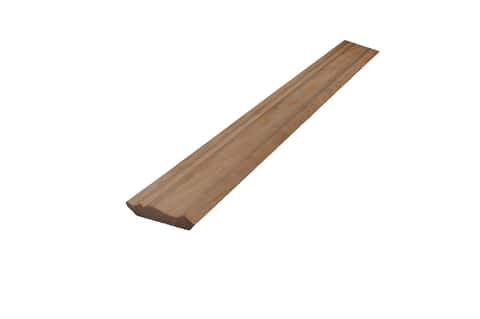Alexandria Moulding 7/16 in. H X 8 ft. L Prefinished Brown Pine Colonial Molding Alexandria Moulding 7/16 in. H X 8 ft. L Prefinished Brown Pine Colonial Molding