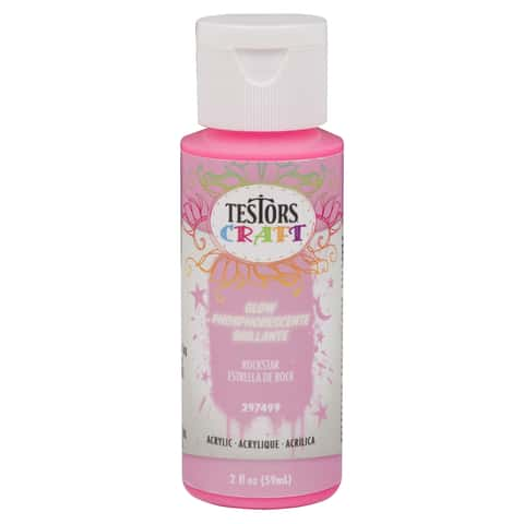 Testors Glow Rockstar Craft Spray Paint 2 oz - Ace Hardware