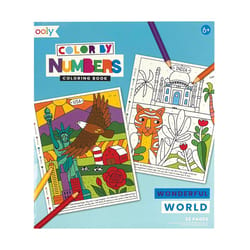 OOLY Wonderful World Coloring Book