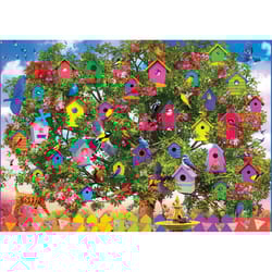 Eurographics Bird House Hotel Puzzle Multicolored 1000 pc